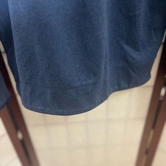 UNDERARMOUR GOLF LOOSE 1/4 ZIP SNAP LONG SLEEVE GOLDGEAR SWEARER SIZE L‎ - Picture 5 of 9